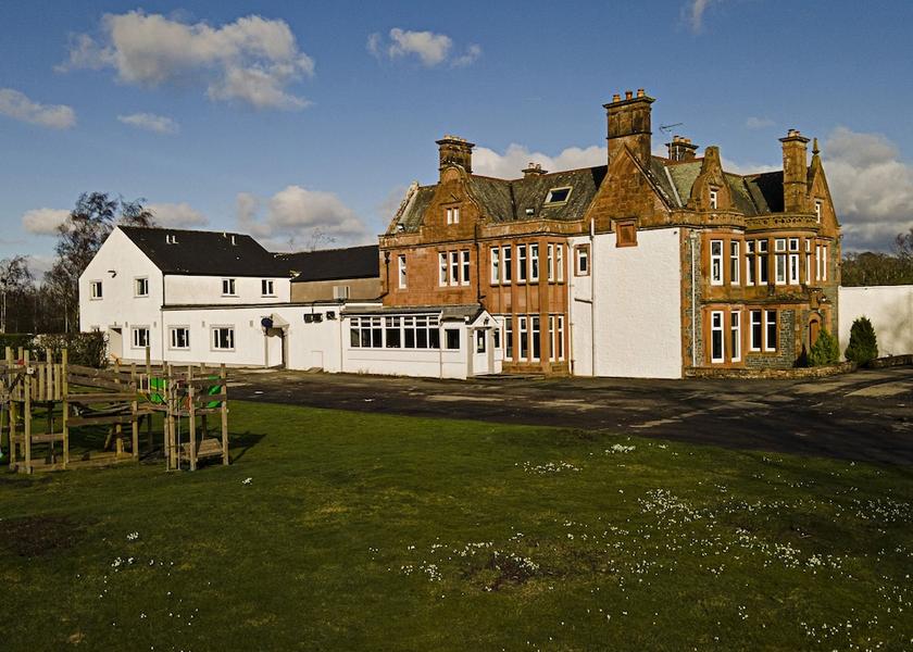 Scotland Lockerbie Facade