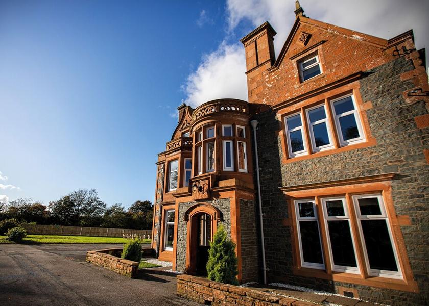 Scotland Lockerbie Facade
