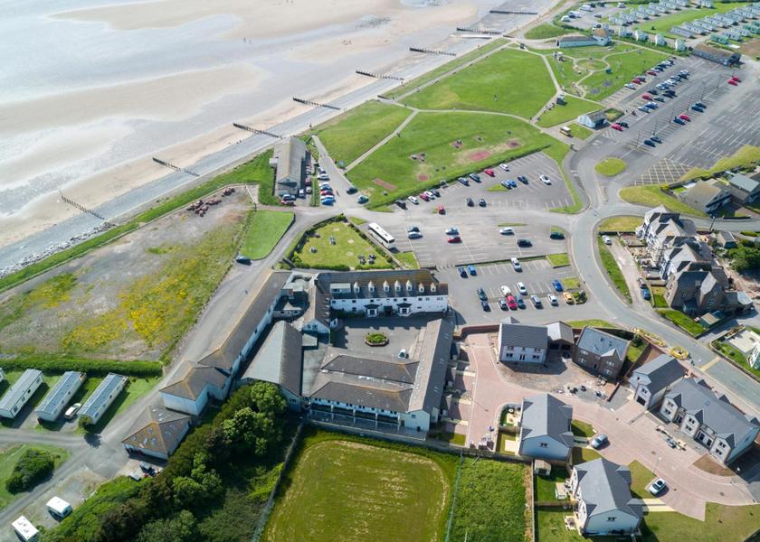 England St Bees Exterior view