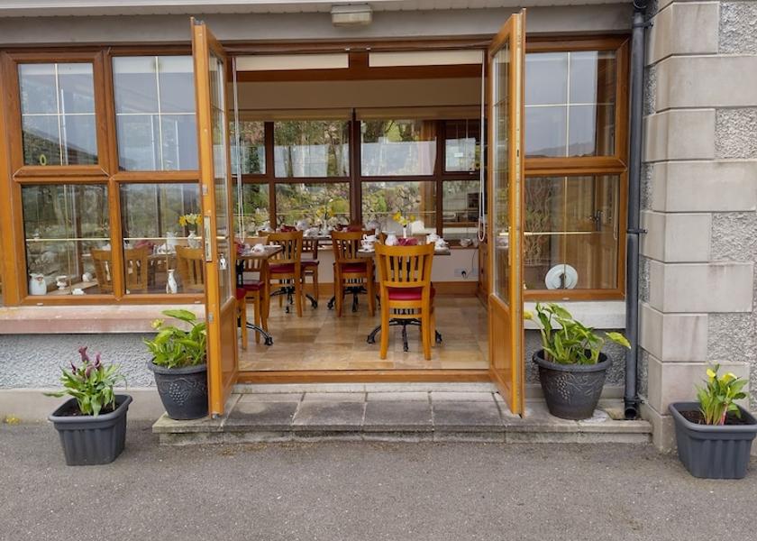 Northern Ireland Ballymena Dining Area