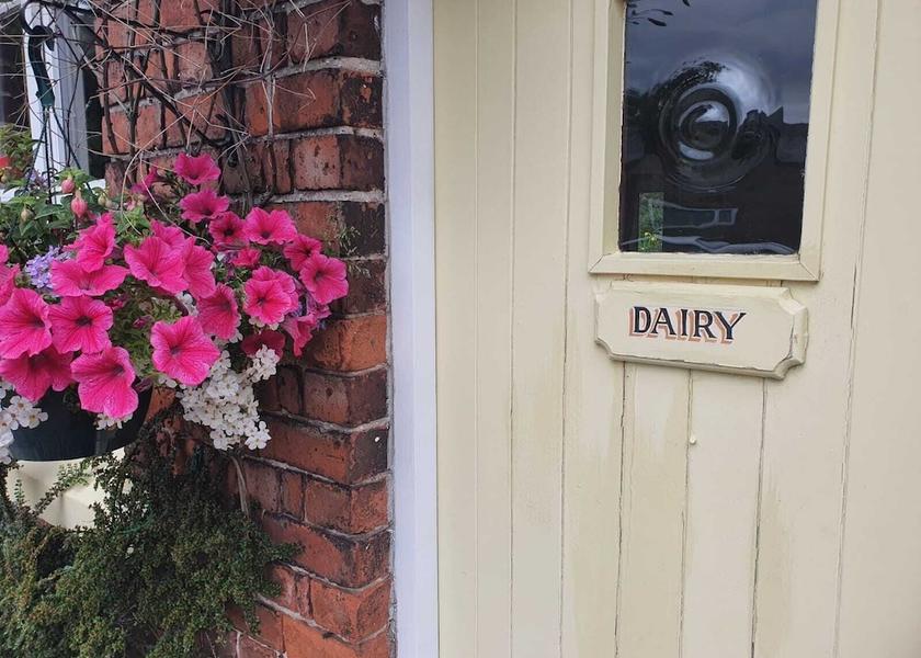 England Ormskirk Exterior Detail