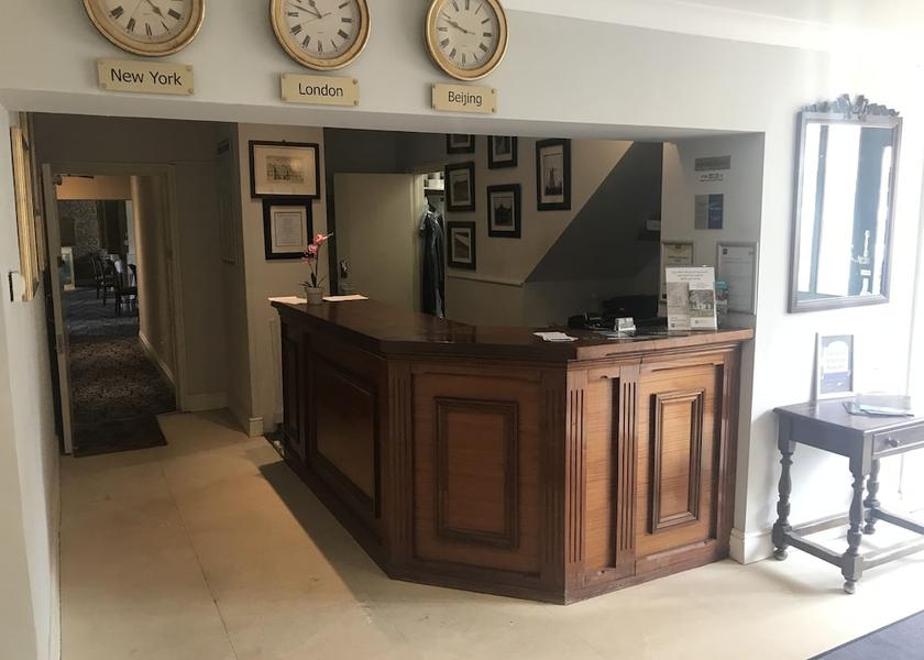 England Oakham Reception