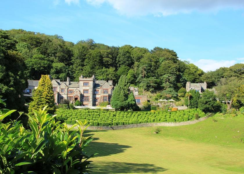 England Grange-over-Sands Facade
