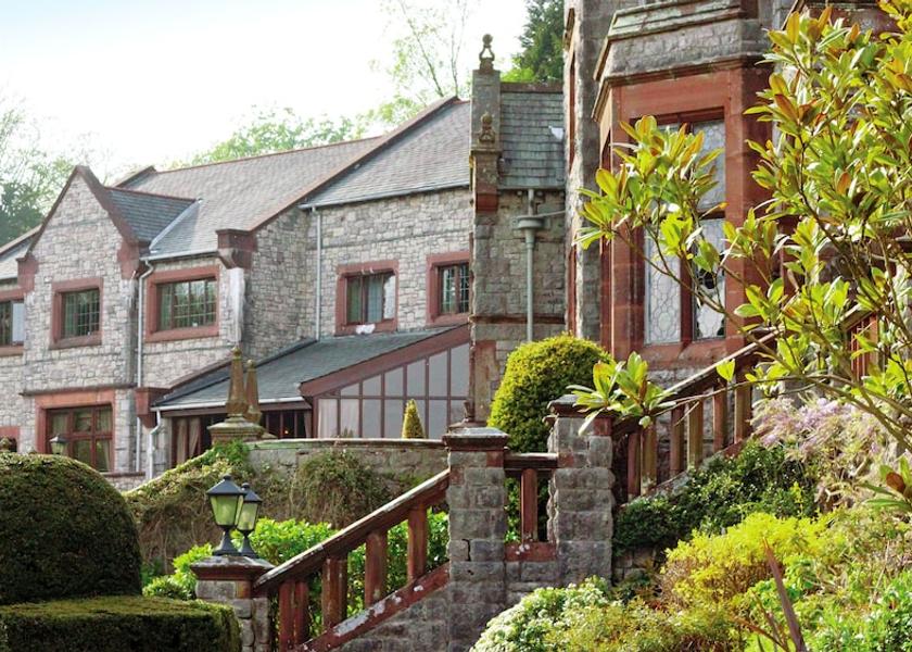 England Grange-over-Sands Exterior Detail