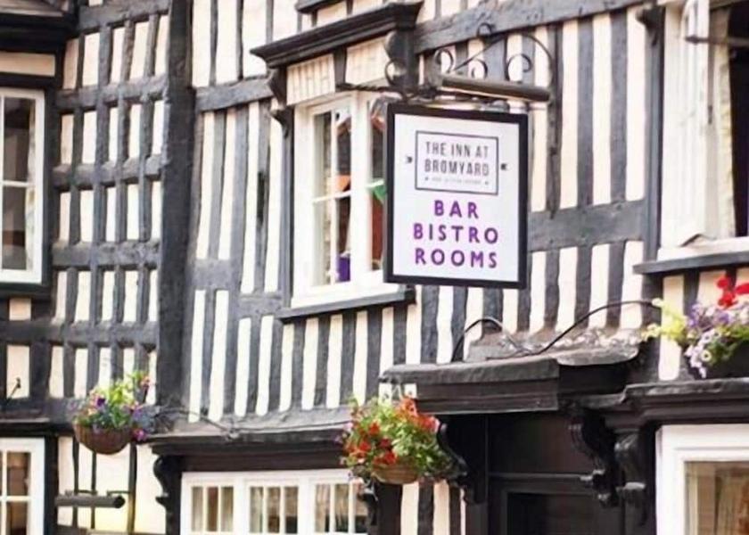 England Bromyard Exterior Detail