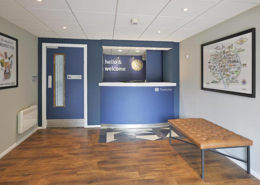 England Tadcaster Lobby