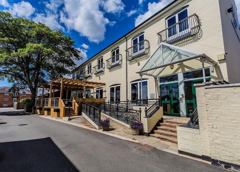 England Market Harborough Business center