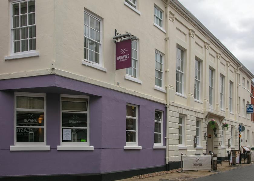 England Lichfield Entrance