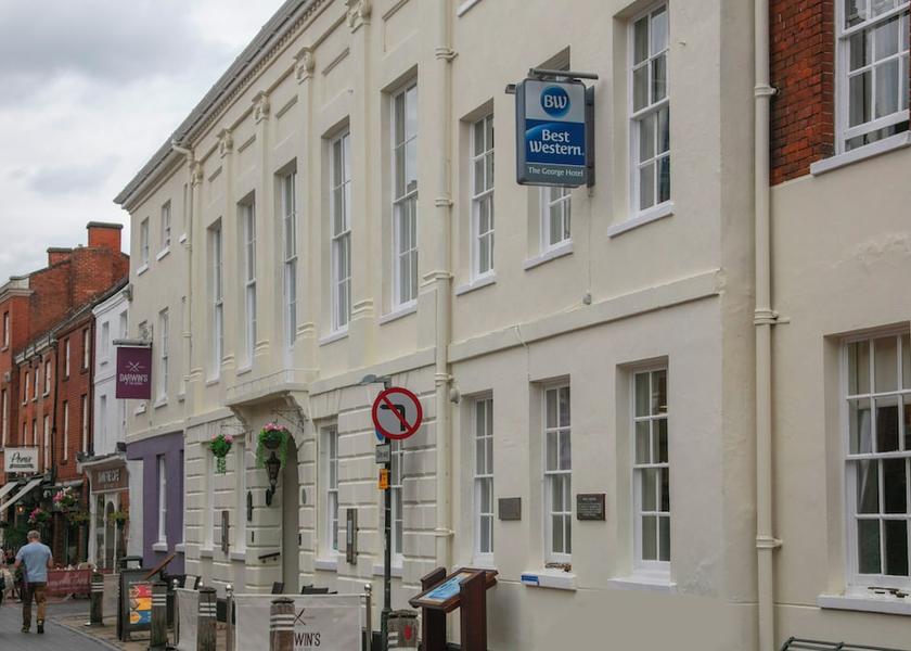 England Lichfield Exterior Detail