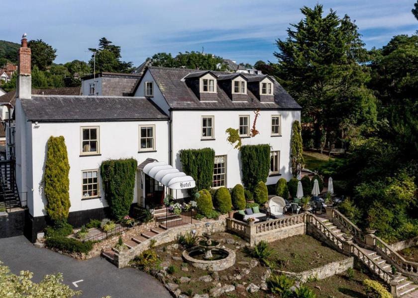 England Sidmouth entrance