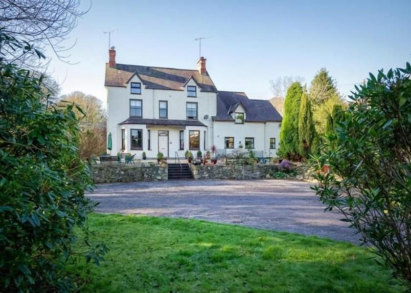 Wales Pwllheli Exterior Detail