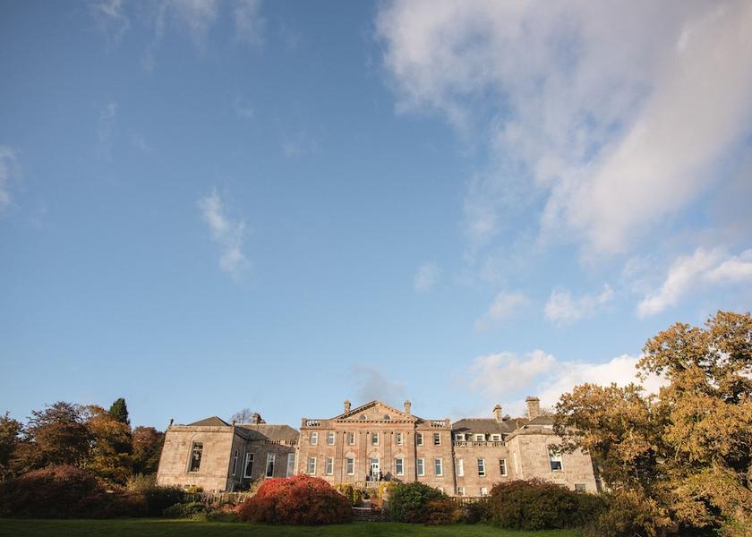 Scotland Lockerbie Facade