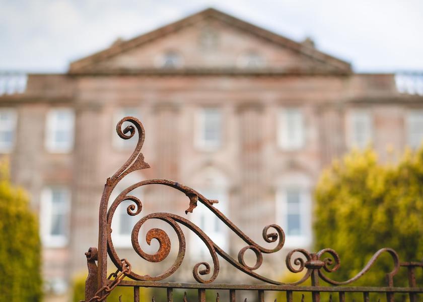 Scotland Lockerbie Exterior Detail