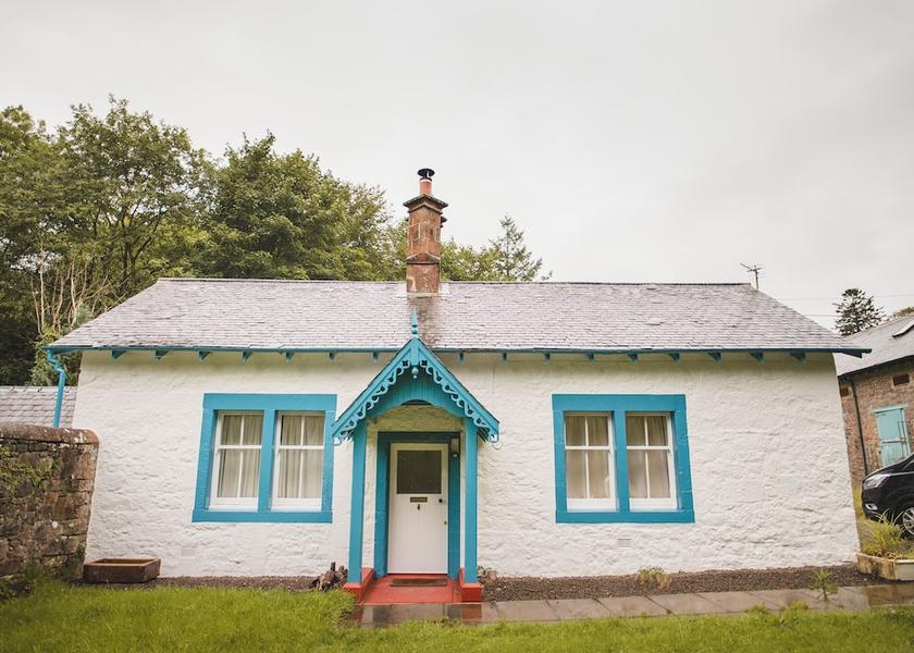 Scotland Lockerbie Facade