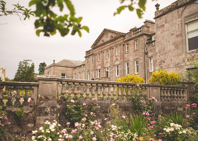 Scotland Lockerbie Exterior Detail
