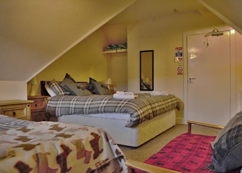 Scotland Biggar Interior Entrance