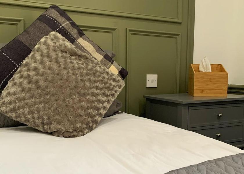 Scotland Biggar Interior Entrance