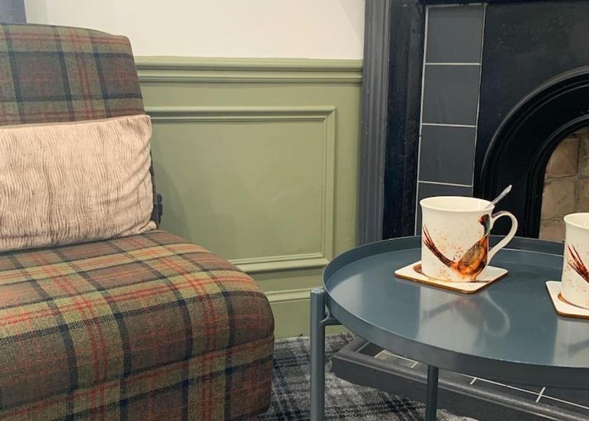 Scotland Biggar Interior Entrance