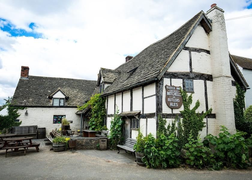 England Evesham Facade