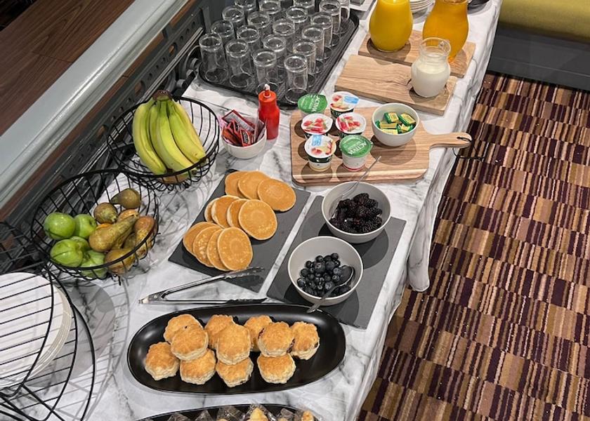 Scotland Dumbarton Breakfast buffet