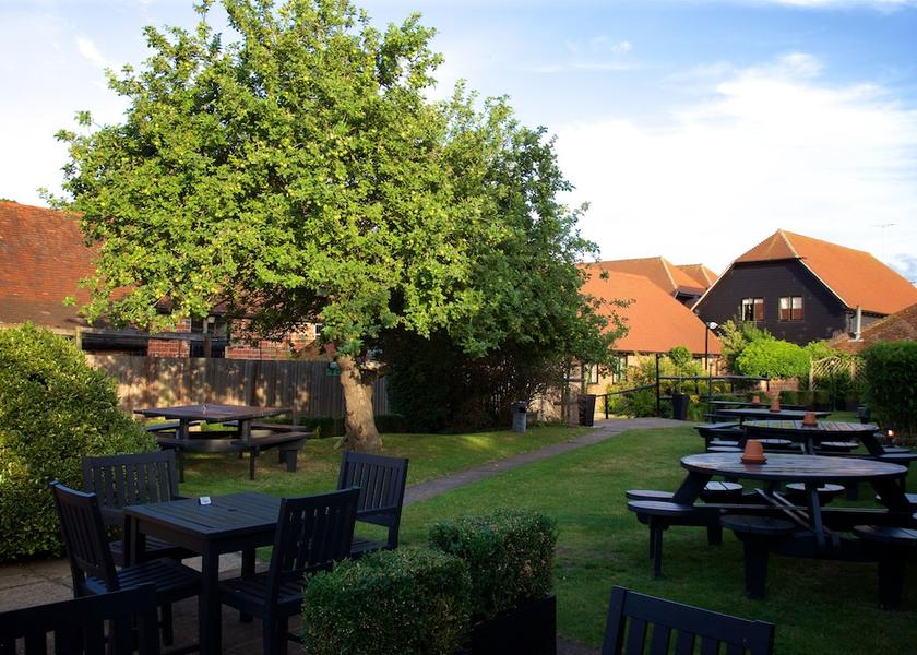 England Woking Courtyard