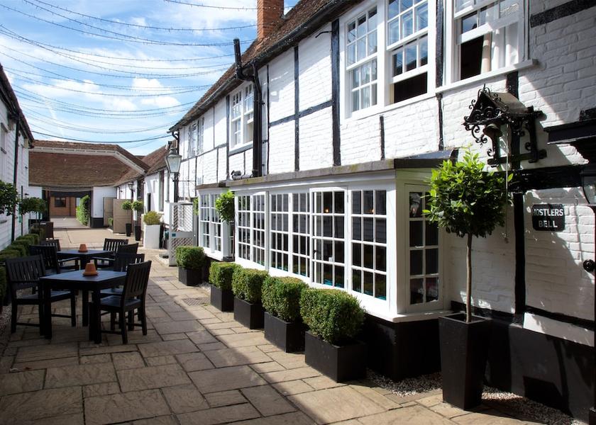 England Woking Courtyard