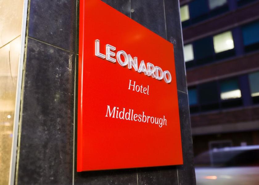 England Middlesbrough Front of property