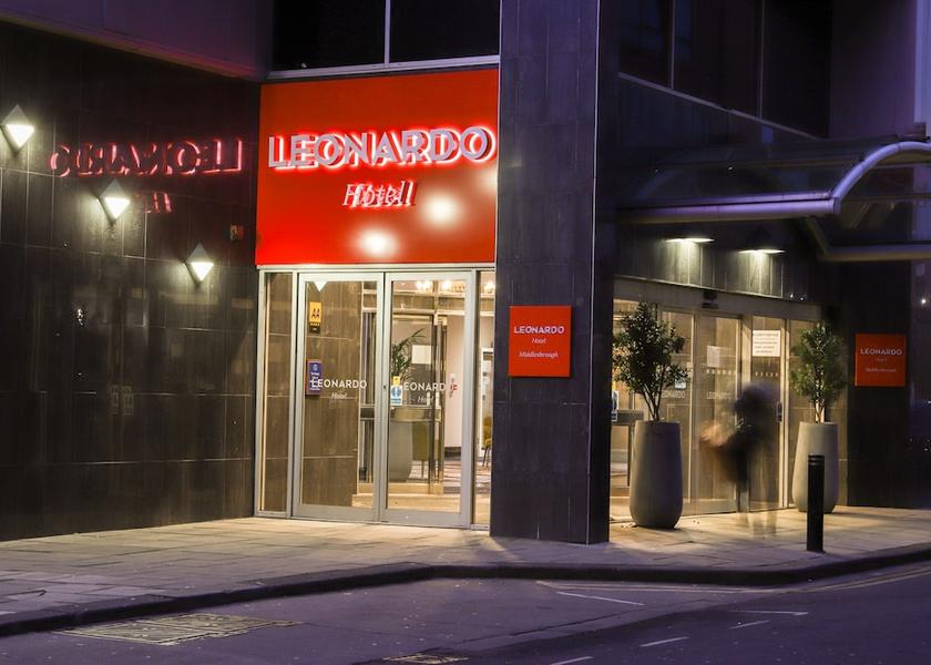 England Middlesbrough Front of property