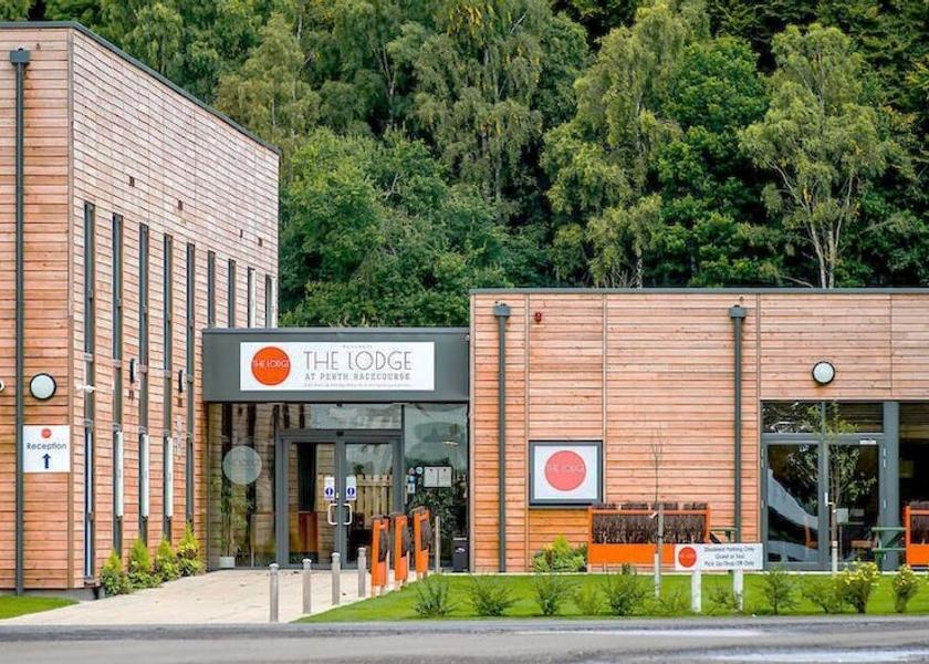 Scotland Perth Facade