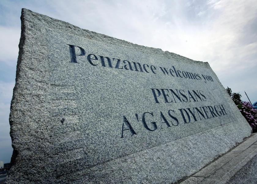 England Penzance Exterior Detail