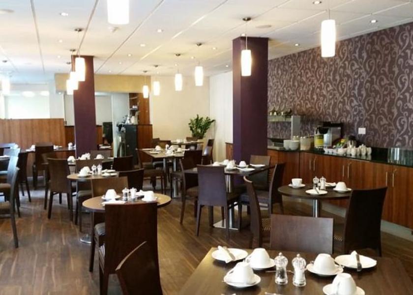 England Uxbridge Interior Entrance