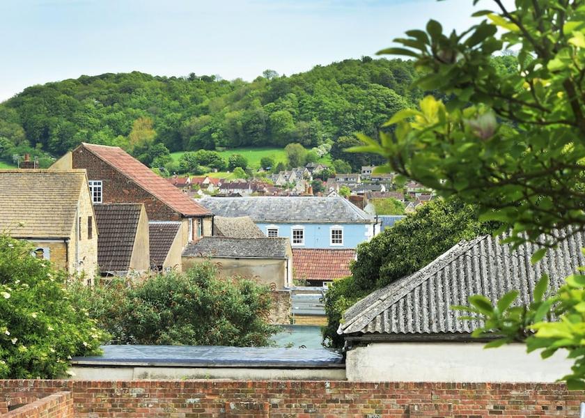 England Wotton-under-Edge Exterior Detail