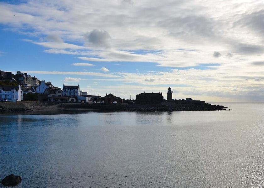 Scotland Stranraer View from Property