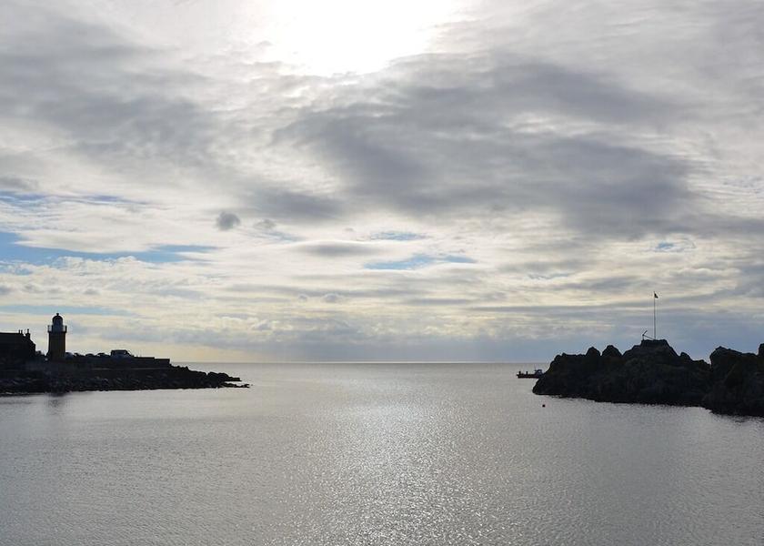 Scotland Stranraer View from Property