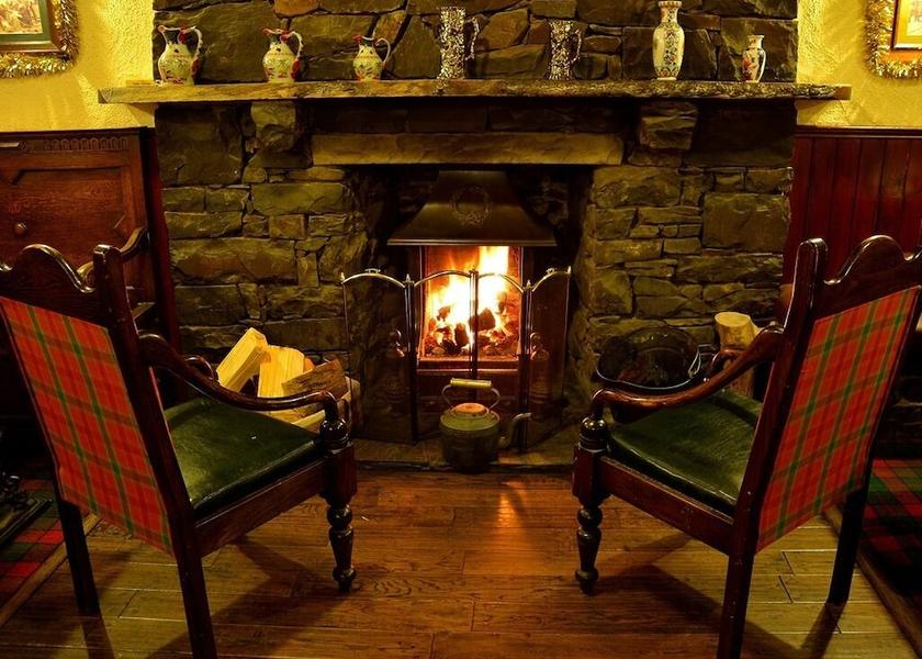 Scotland Stranraer Interior Entrance