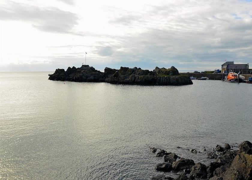 Scotland Stranraer View from Property