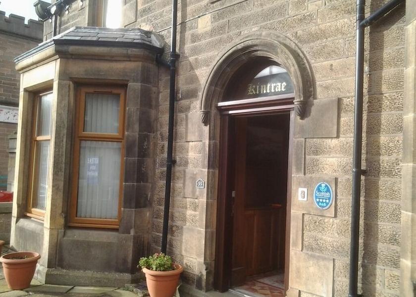 Scotland Buckie Exterior Detail