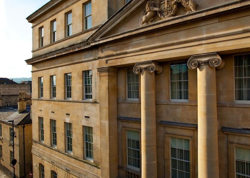 England Bath Entrance