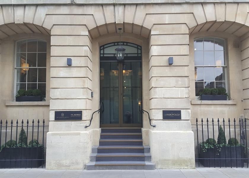 England Bath Entrance