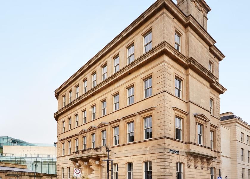 England Bath Entrance