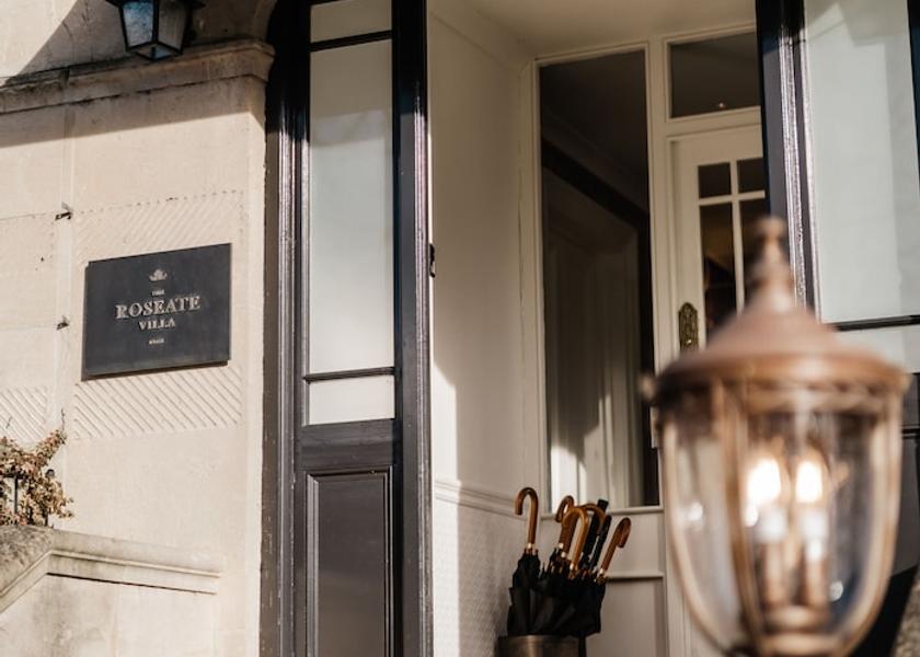 England Bath Entrance