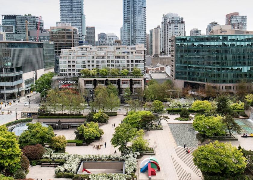 British Columbia Vancouver City View