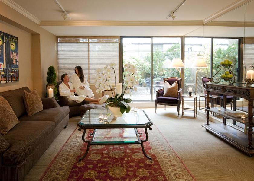 Spa reception