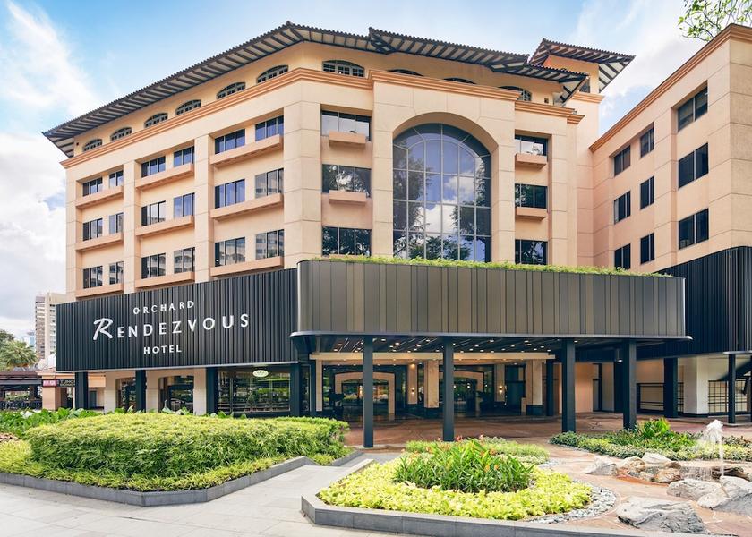  Singapore Property entrance