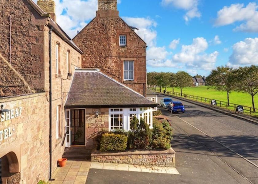 Scotland Duns Exterior Detail