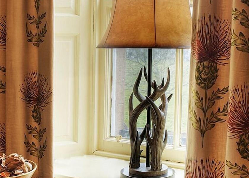 Scotland Duns Interior Entrance