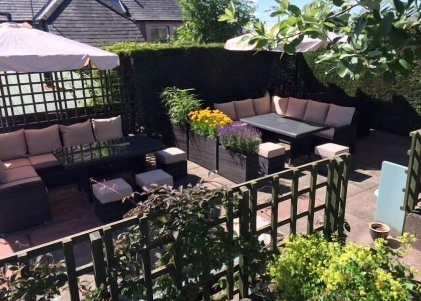 Scotland Duns Terrace