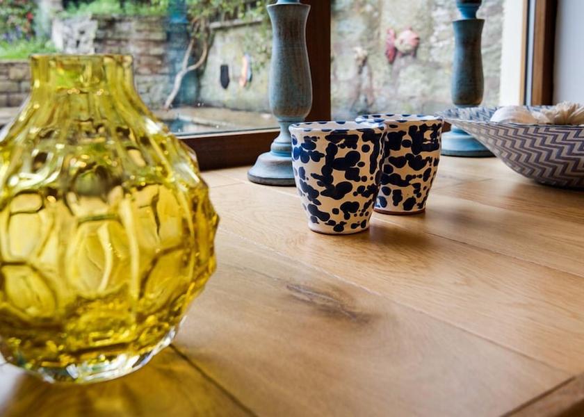 Scotland Duns Interior Entrance