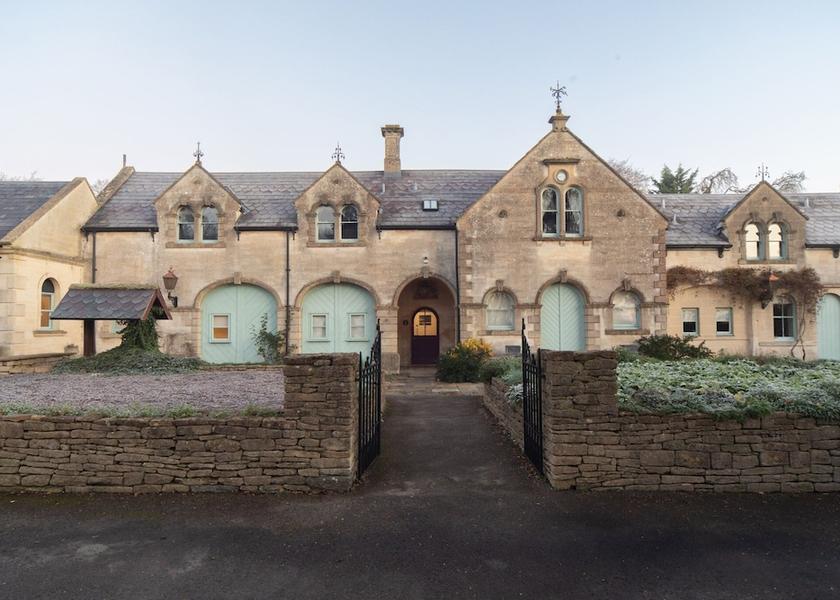 England Melksham Exterior Detail