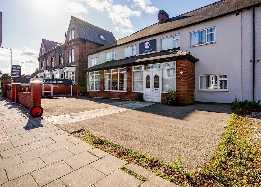 England Middlesbrough Exterior Detail